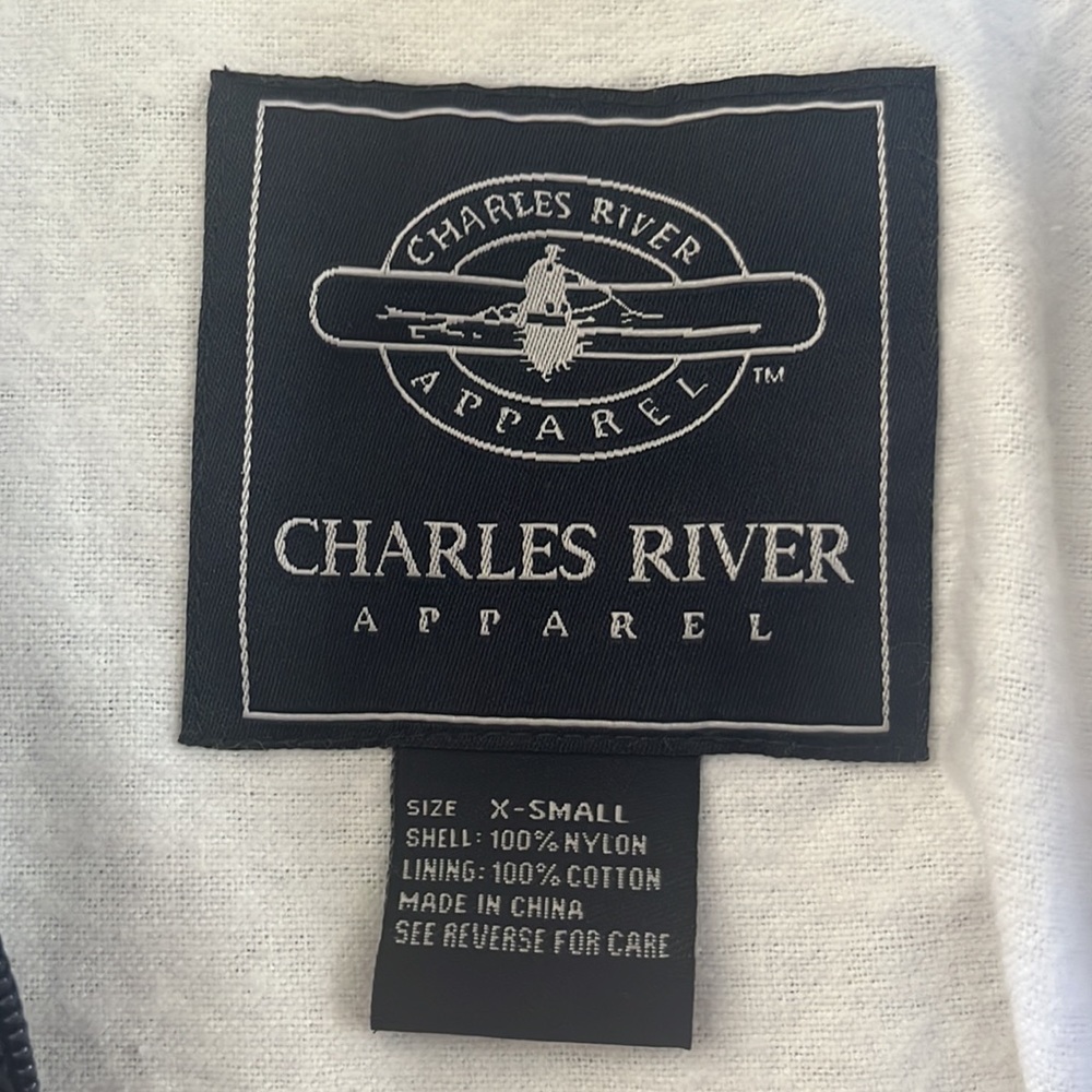 Charles River Apparel• Kent State University Classic Striped Windbreaker - Lined - Picture 3 of 6